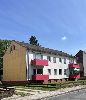 2 Zimmer Wohnung mit Balkon in Stadthagen zu vermieten