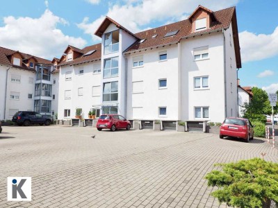 Gepflegte Erdgeschosswohnung mit Tiefgaragenplatz in ruhiger Lage