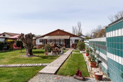 Wohnhaus auf Eigengrund am Zicksee