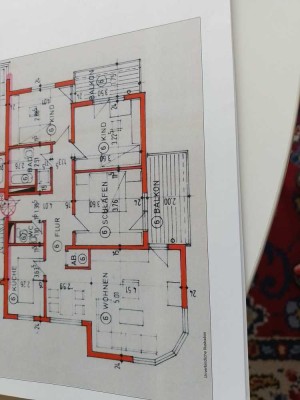 Geschmackvolle 4,5-Raum-Wohnung mit Balkon in Gerlingen