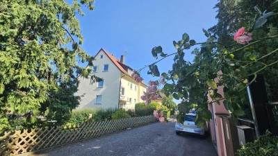 ES-Hengstenberg - Romantische Souterrainwohnung – 
mit 17,29 qm Terrasse + ca. 17 qm Nutzfläche