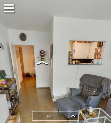 Exklusive, gepflegte 2-Zimmer-Maisonette-Wohnung mit Balkon und EBK in Langenfeld (Rheinland)