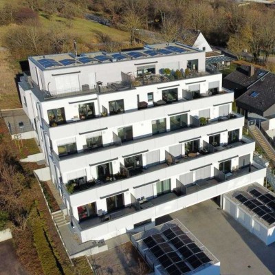 Zwei-Zimmer-Penthouse-Wohnung mit Weitblick über Aalen!