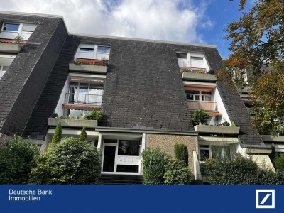 Großzügig geschnittene Maisonettewohnung in Siegburg Kaldauen, Hereinspaziert!