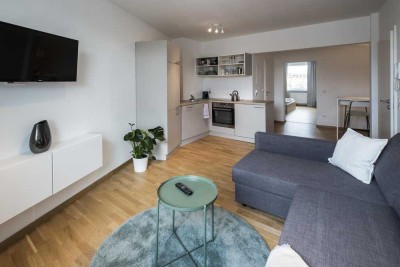 Vollmöblierte Stadtwohnung mit ÖPNV-Anschluss