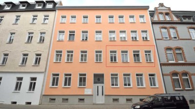 Sanierte 2-Raumwohnung mit zentraler Anbindung