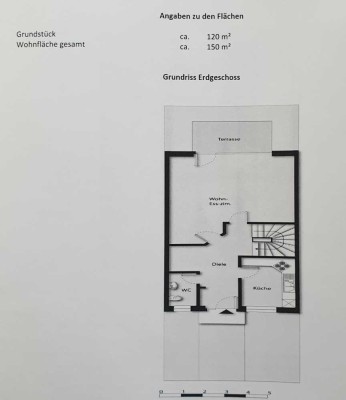 Attraktives und gepflegtes 6-Raum-Reihenhaus in Hürth