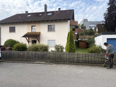 Exklusive 2-Zimmer-Wohnung mit Terrasse und Garten in Zusmarshausen
