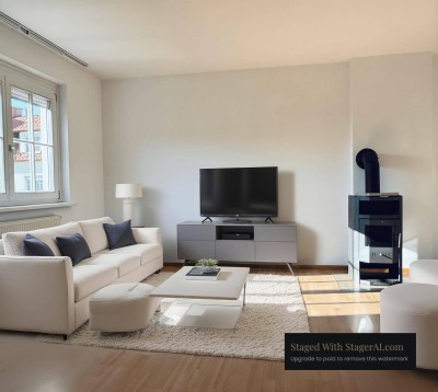 Moderne 3-Zimmer Neubauwohnung mit Loggia und Tiefgarage