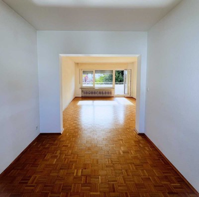 Lichtdurchflutende 4-Zimmer-Wohnung – 100 m² - Einbauküche - Balkon – Gartenmitbenutzung