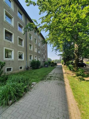 Gemütliche 3 Zimmer Etagenwohnung in Minden mit Kinderspielplatz in direkter Nachbarschaft +Balkon