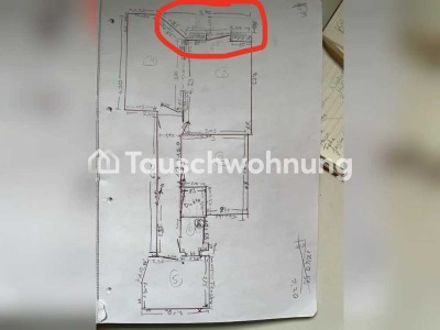 Tauschwohnung: gemütliche Altbauwohnung mit Balkon