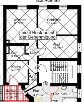 ERSTBEZUG nach Kernsanierung: WG-geeignet, helle, gemütliche 3 ZKB direkt an der Wertach
