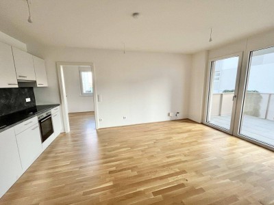 Moderne 2 Zi Wohnung mit Balkon provisionsfrei - nahe U1