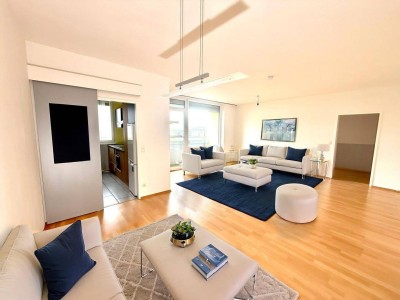 RUHELAGE - Neubau - 4-Zimmer - ca 109m² WNFL - ca 6m² Loggia - Stellplatz - Lift