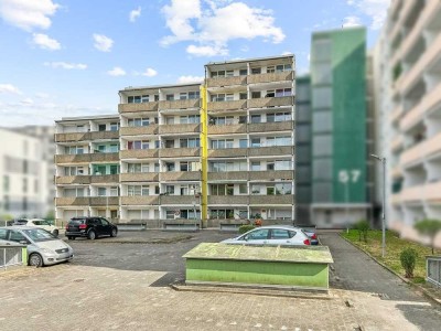 Drei-Zimmer-Wohnung in Frankfurt-Grießheim