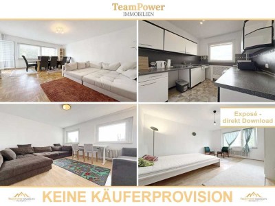 Vielseitige ETW mit Balkon & Tiefgarage !!!