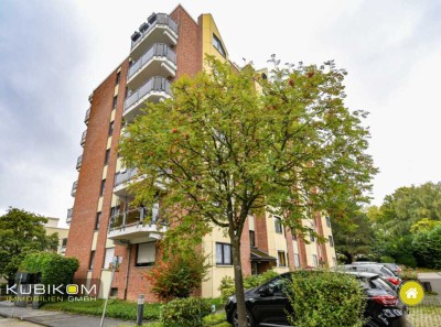 Solide Kapitalanlage: Vermietete 1-Zimmer-Wohnung mit Balkon & Stellplatz in Solingen.
