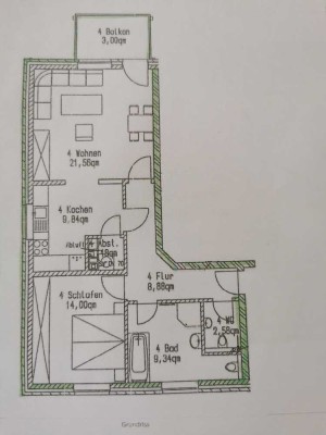 2-Zimmer-Wohnung für gehobene Ansprüche mit luxuriöser Innenausstattung in Kiel