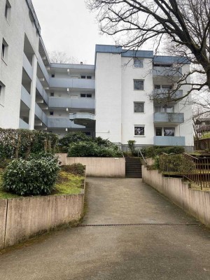 Ebenerdige  Zwei ZKB Wohnung mit Terrasse