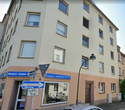 Bilk: Kompakte 3-Zimmer in Uninähe