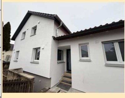 Kernsaniertes Einfamilienhaus (2024) – 3,5 Zimmer – 85 m² – Energieeffizienzklasse A+