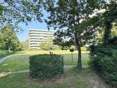 nettes helles Apartment mit West-Balkon