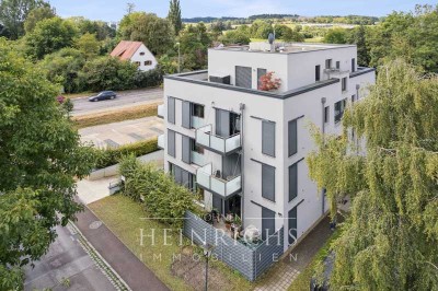 1-Zimmerapartment im Erdgeschoss mit Südterrasse & eigenem Garten – vollmöbliert, zentrumsnah
