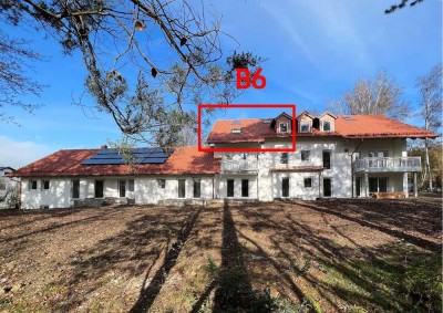 Neubau 2-Zi.-Parkwohnung, DG, (B6) - ZUR KAPITALANLAGE!