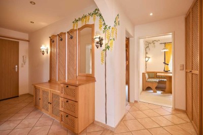 Charmante 3-Zimmer-Wohnung mit Extras und traumhaftem Alpenpanorama