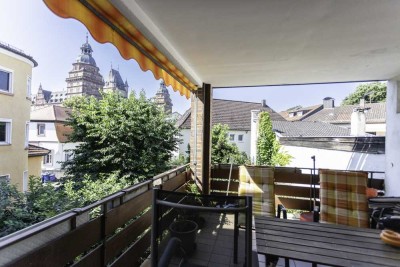 Provisionsfrei! Einmaliges Townhouse im Stadtkern mit direktem Schlossblick