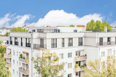 NEU IM VERKAUF: Traum-Penthouse mit Dachterrasse – Erstbezug, 3 Zimmer & spektakulärer Berlin-Blick