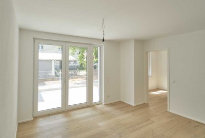Zentral und modern: 3-Zimmer-Wohnung mit Terrasse, sparsamer Heizung und Photovoltaik!