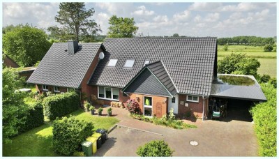 Schöne 3-Zimmer-Erdgeschosswohnung in Husum - Schobüll OT Hockensbüll