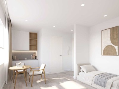 VERKAUFSSTART Neubau Heilbronn Microapartments in Holzhybridbauweise Innenstadt