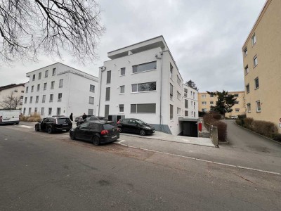 NEU - schöne 1-Zimmer-Studio-Wohnung mit Einbauküche / KfW55 Standard