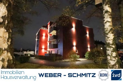 Schicke 2,5 Raum Wohnung im 1. OG mit Balkon