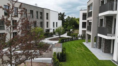 NEUBAU ERSTBEZUG- Mehr Raum. Mehr Licht. Mehr Zuhause: Großzügige 3 Zimmer Wohnung mit Klasse