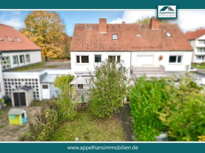 Seltene Gelegenheit: Zweifamilienhaus in gefragter Lage von Osnabrück
