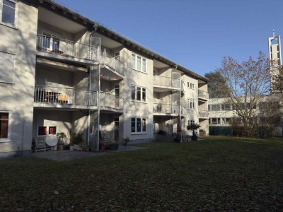 2-Raum-Wohnung mit Balkon und EBK im Herzen Frankfurts