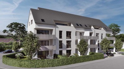 Exklusives Wohnglück: wunderschöne
4-Zimmer-Wohnung mit Dachterrasse