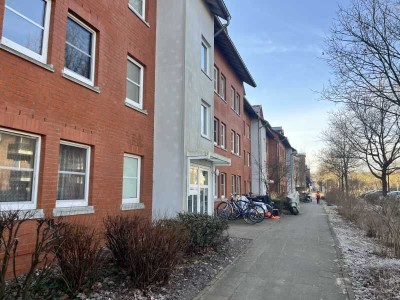 Bei der Universität: 2-Zimmerwohnung mit Balkon!