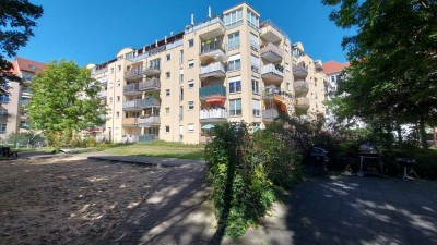 **Vermiete Wohnung in genialer Lage, Balkon mit Blick ins Grüne**