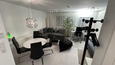 Erstbezug nach Modernisierung / Sanierung Möblierte 1 Zimmer Wohnung voll Ausstattung 32 qm + Garage