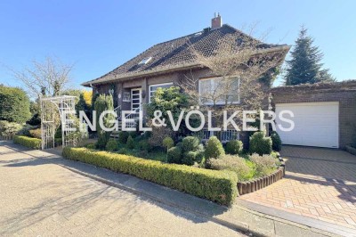 Großzügiger Familienbungalow mit Traumgarten in Neuende