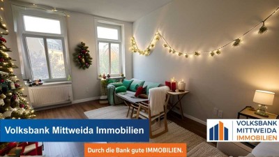 Moderne 3-Zimmer Wohnung im 2.OG im Zentrum von Mittweida