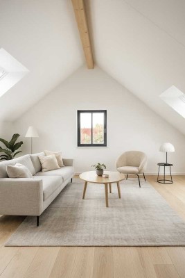 Wunderschöne Dachgeschosswohnung mit Blick in den Sternenhimmel