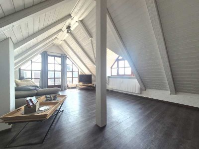 Seeblick inklusive | Maisonette Wohnung mit Stil