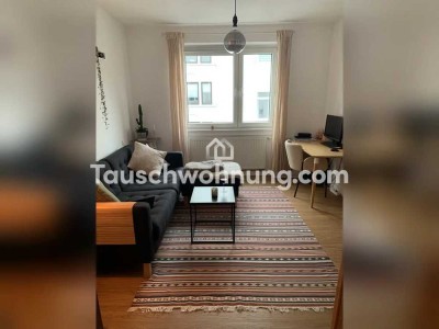 Tauschwohnung: Tausche: 2ZKB in der Neustadt - Suche: ruhige Lage in Mainz
