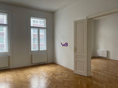 4-ZIMMER-ALTBAUWOHNUNG MIT BALKON IN TOPLAGE!